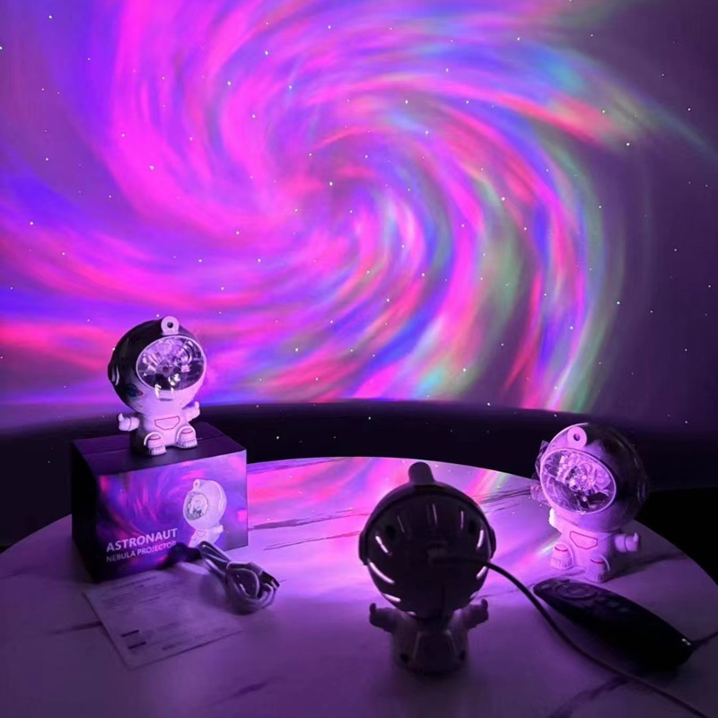Aurora Astronaut Nebula Projector