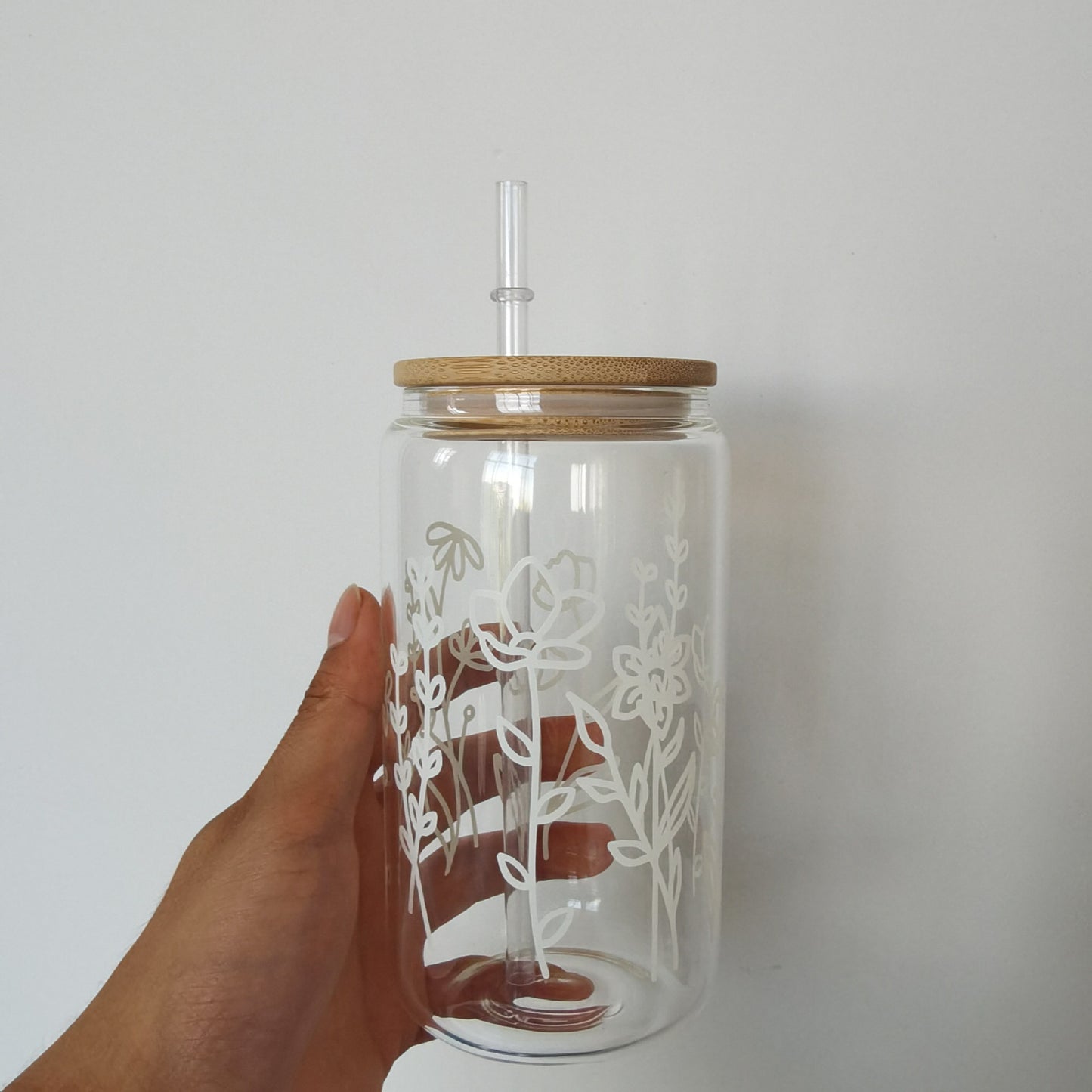 16oz High Borosilicate Glass Beer and Cola Cup
