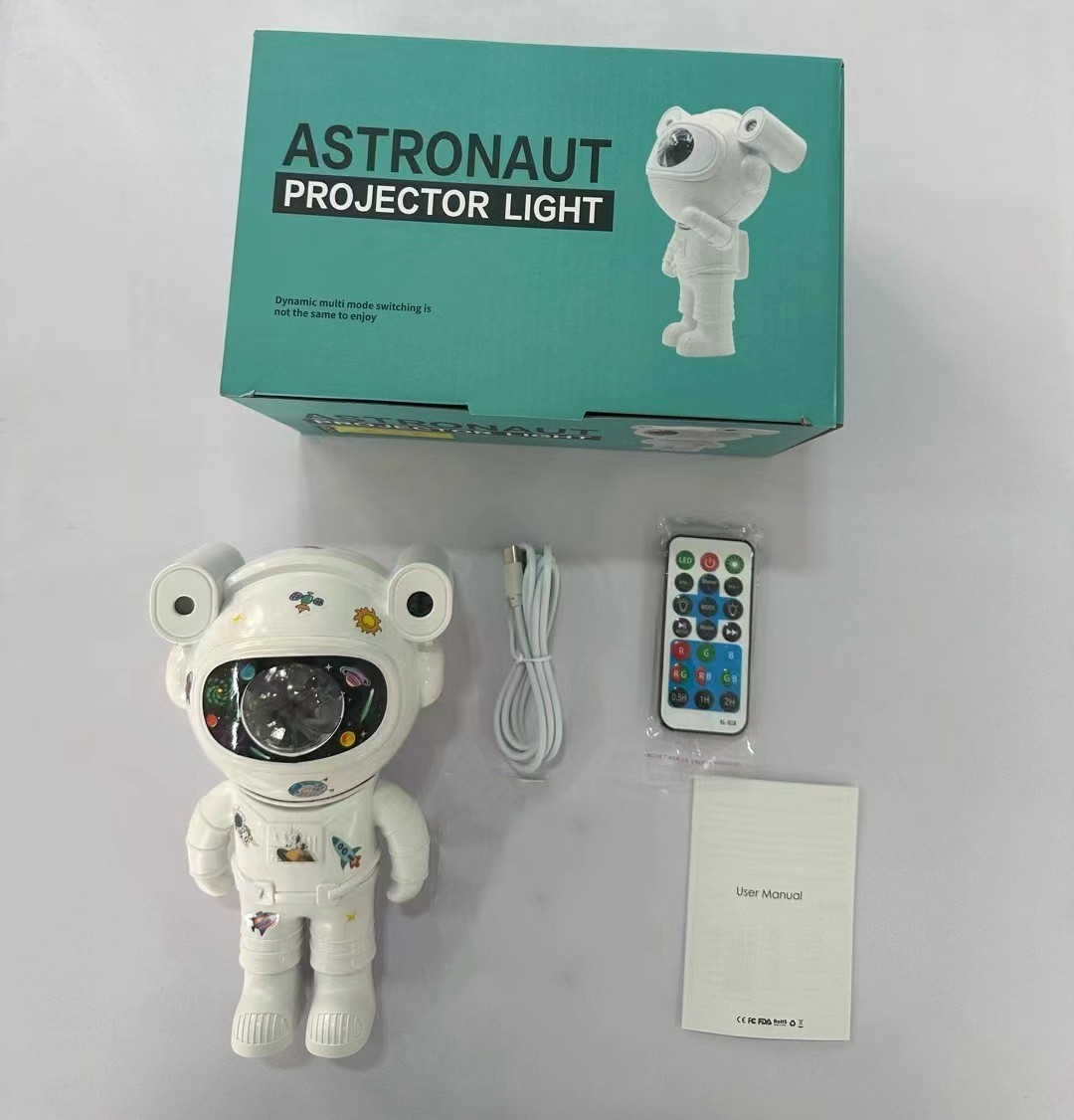 Aurora Astronaut Nebula Projector