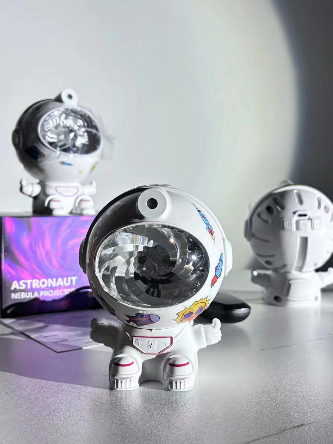 Aurora Astronaut Nebula Projector