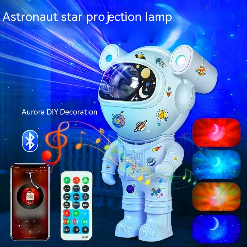 Aurora Astronaut Nebula Projector