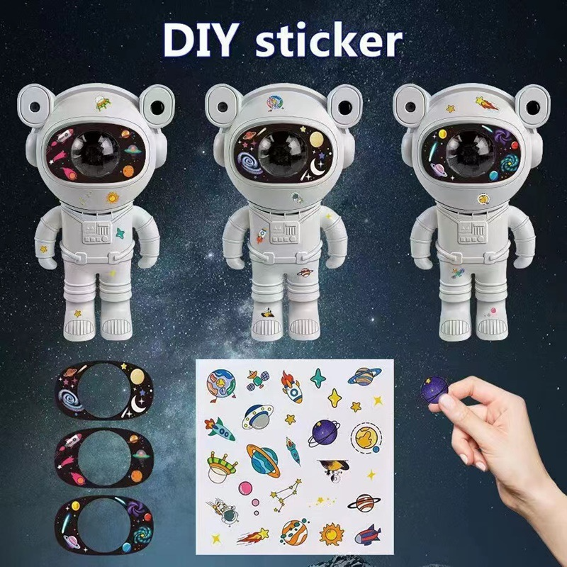 Aurora Astronaut Nebula Projector