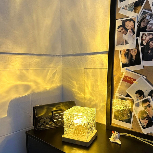 Crystal Glow Night Light