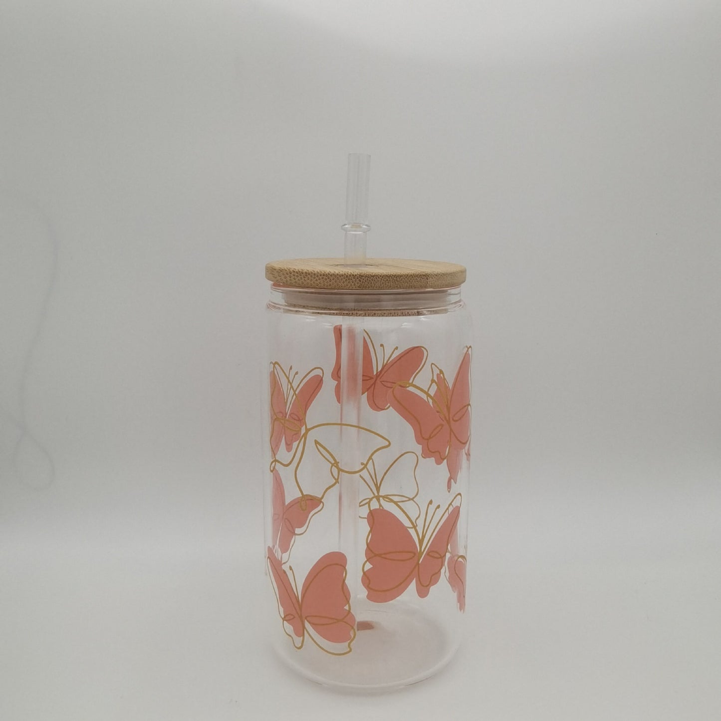 16oz High Borosilicate Glass Beer and Cola Cup