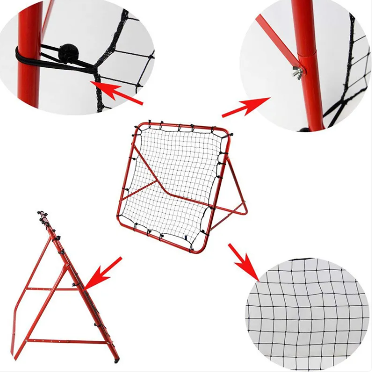 Pro Pass Rebounder Net