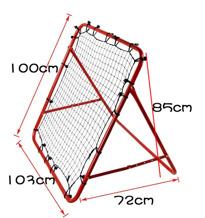 Pro Pass Rebounder Net